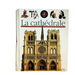 La Cathédrale Hardcover Book By Maurice Pommier - Gallimard Jeunesse